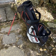 Titleist StaDry 4+ Golf Stand Bag - Rain Cover - 1 x Broken Zip - Free UK P&P