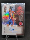 2025-26 Topps Signature Class #RCC-CL Chaz Lanier Rookie Class Chrome Autographs