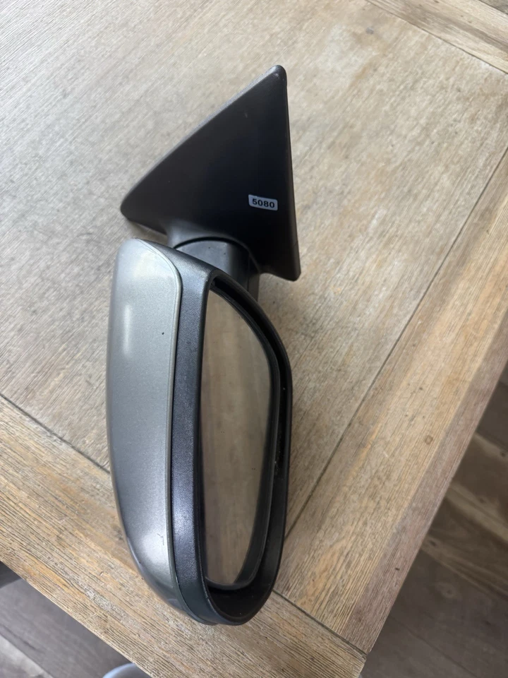 Espejo retrovisor lateral del conductor Kia Forte Koup 2011-2013 - eléctrico - OEM gris Foto 3 de 4