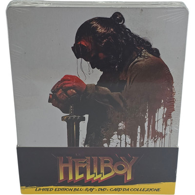 Hellboy Blu-ray Full HD+ DVD Steelbook 2019 David Harbour, Milla Jovovich Zone B