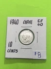 1940 Canadian 10c Dime .8 Silver George VI  AG  HIGHER GRADE.  TRENDING AT $7