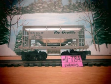 Lionel  O Gauge  RIO GRANDE Ore Car #4584 WITHOUT O.B.