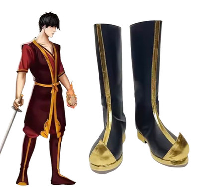 Avatar The Last Airbender Zuko's Stiefel/Schuhe Cosplay alle Größen brandneu
