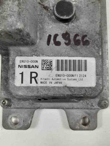 NISSAN QASHQAI II J11, J11 Getriebesteuergerät EMU10000NF1 1.60 Diesel 31937155