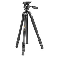 Image of Vanguard VEO 3 264AO Aluminium Tripod + VEO PH-28 Video Head – 8KG Load Capacity