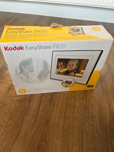 Cadre photo numérique 8" Kodak Easyshare P820 en boîte (neuf ouvert jamais utilisé) - Photo 2/17