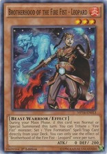 Brotherhood of the Fire Fist - Leopard - MP14-EN013 - Common - 1st Edition - Hea