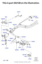 Land Rover Catalytic Converter Range Rover Sport 2.0 SI4 4x4 Genuine
