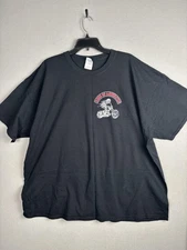 Sons of Arthritis Shirt Mens 3XL Black Funny Motorcycle Skeleton Ibuprofen Chptr