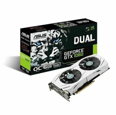 ASUS GeForce GTX 1060 6GB Graphics Card | Model: DUAL-GTX1060-O6G