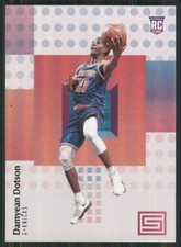 2017-18 Panini Status #113 Damyean Dotson New York Knicks 51754