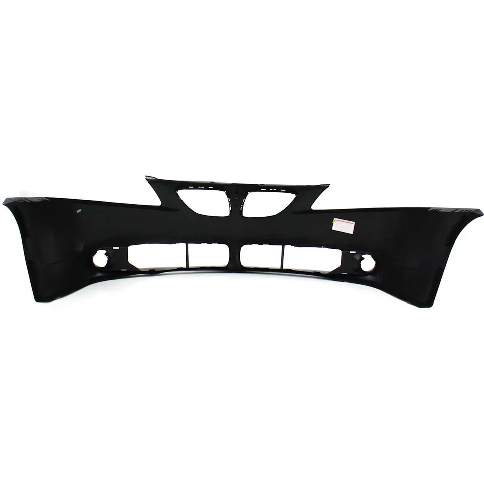 Bumper Cover Kit For 2005-2009 Pontiac G6 With Fog Light Holes Primed Front - Image 3 of 4