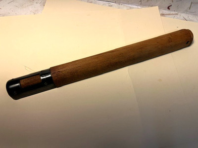 Lee Enfield,No 4 MK1, British, beech front handguard, MB13, w/metal cap,Exc