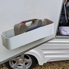 2PCS Caravan Camper Van Storage Pocket Boxes for Tool Storage Van Racking New ?