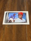 1989 Bowman Tiffany Ken Griffey Jr #259 Father & Son Rookie Card