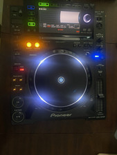 Pioneer CDJ-2000 Black Digital DJ Turntable USB Pitch Control w/ Case