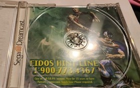 Legacy of Kain: Soul Reaver (Sega Dreamcast, 2000) CIB