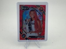 2025 Panini Select WNBA Red Ice /299 #250 Aliyah Boston SP