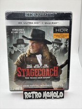 Stagecoach: the Texas Jack Story (Ultra HD, 2016)