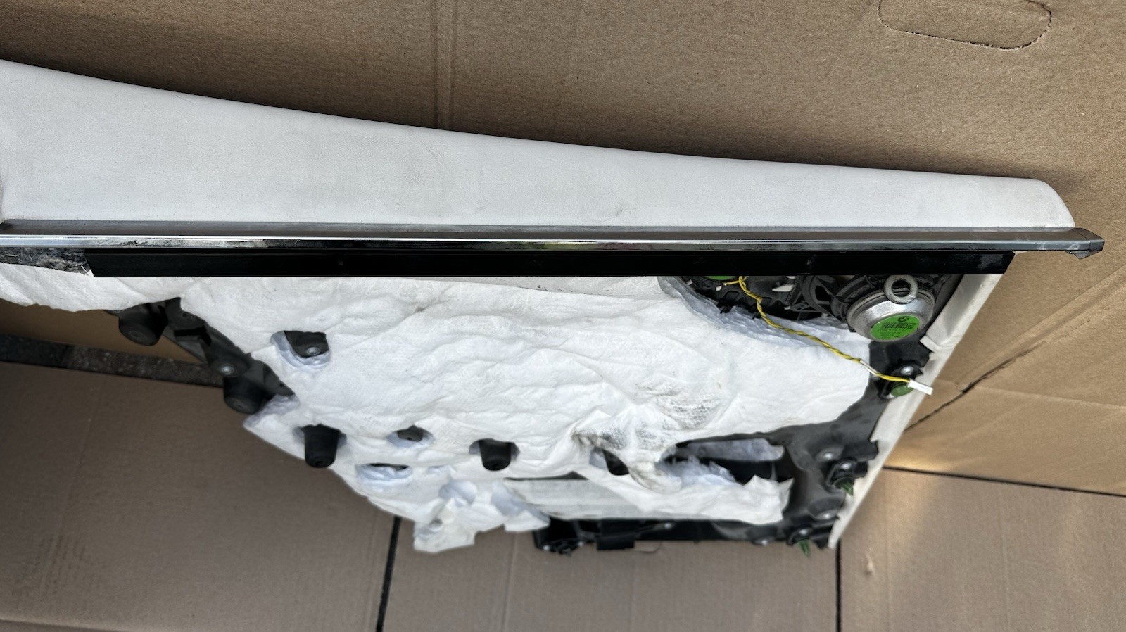 Rolls Royce Wraith Rear Right Passenger Side Interior Door Panel OEM 