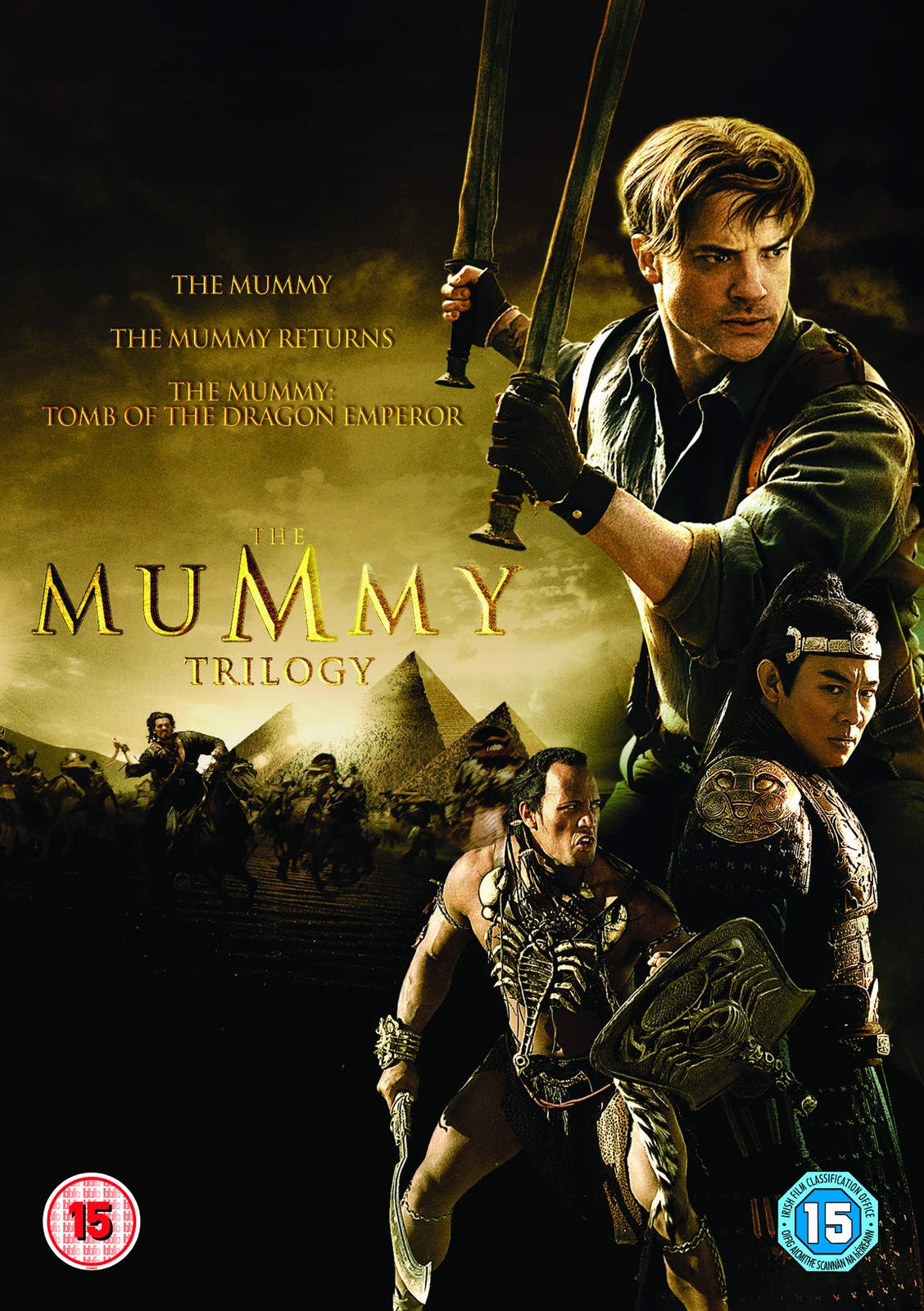 The Mummy/The Mummy Returns/The Mummy: Tomb of the Dragon Emperor (DVD) Jet Li