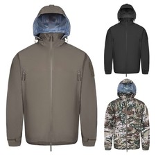 Giacca impermeabile Highlander Cyclone Pro uomo tattico militare esercito parka cappotto