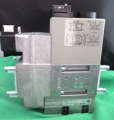 Dungs Multibloc mit Druckschalter 220-240V MB-VEF 420 B01 S32