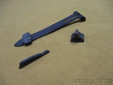 High Standard Sport King Semi Auto 22 Caliber Rifle Front and Rear Sights