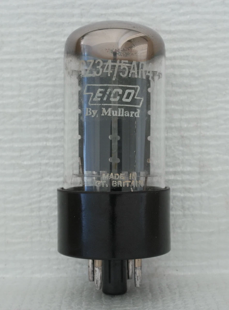 Mullard 5ar4 Gz34 for sale - eBay