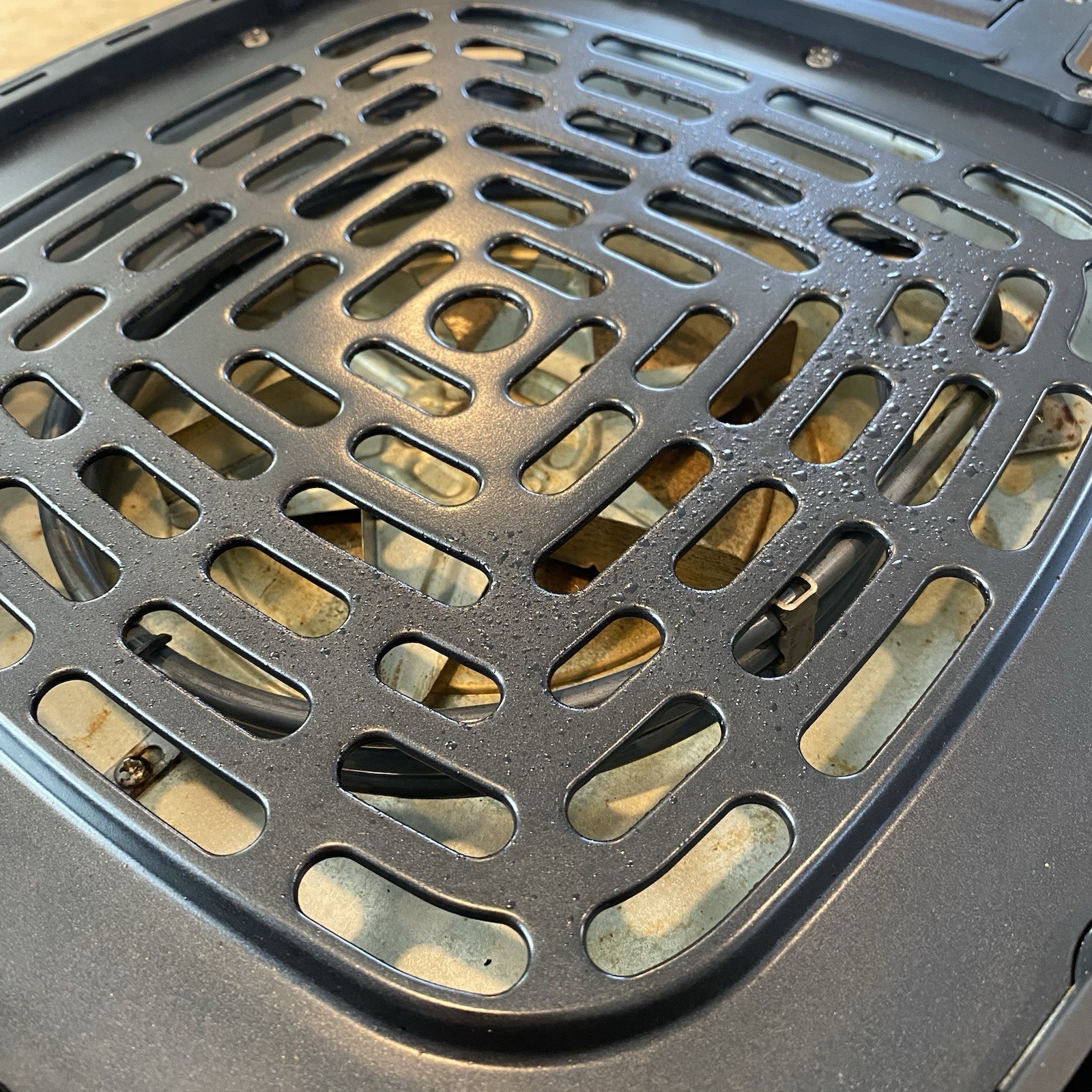 PowerXL Air Fryer Grill MFC-AF-6 OEM Replacement Top Lid Assembly Used/Tested