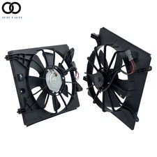 Radiator Cooling Fan and A/C Condenser Cooling Fan For Honda Element 2007-11