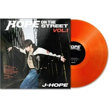 NEW SEALED Vinyl LP ♫ j-hope (BTS) - HOPE ON THE STREET (VOL.1)