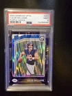 2024 DONRUSS OPTIC CALEB WILLIAMS PURPLE SHOCK RC ROOKIE #201 PSA 9