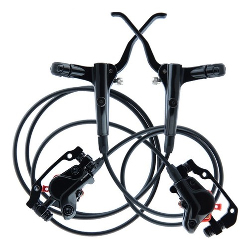 Paire d'étriers de frein VTT Newton V-brake alu argenté 110mm