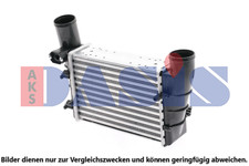AKS DASIS 487003N Ladeluftkühler für AUDI A4 (B5), A6 (C5) VW Passat B3 B4 B5