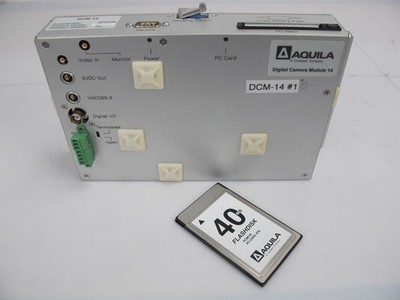 Aquila Digital Camera Module 14 DCM 14 Cam 3.11 w/ PC Card