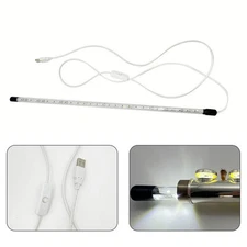 Professional Sax LED Leak Light Tester Lamp For Clarinet Saxophone Flute Repair