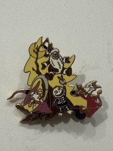 Disney Shopping 2007 Lock Shock Barrel Cinco de Mayo Pin Nightmare B4 Christmas