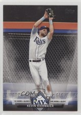 2018 Topps Topps Salute Series 2 Glove Work Kevin Kiermaier #S-93 0f72
