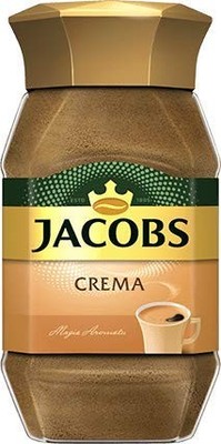 Crema Gold Instant Coffee 200 Gram / 7.05 Ounce (Pack of 2)