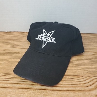 Slaughter To Prevail Official Authentic ALEX TERRIBLE Cap Dad Hat Black Merch