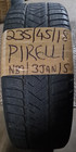 1 x 235 45 18 2354518 PIRELLI PART WORN WINTER TYRE