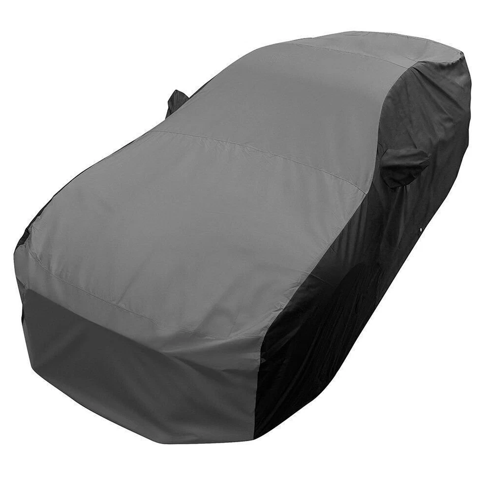 Ford Mustang Indoor & Outdoor Car Cover Ultraguard Gray/Black : 2005-2024 - Image 3 of 4