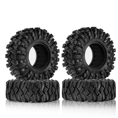 1X(1,9 Zoll Schlamm Gelände Reifen Schlamm Räder für SCX10 PRO SCX10 UTB183960