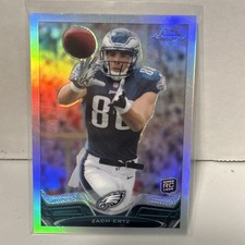 2013 Topps Chrome Zach Ertz RC Refractor #76