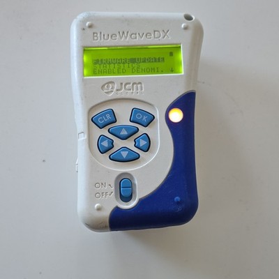 JCM Global BlueWaveDX Handheld Device w/ LCD Screen and Keypad
