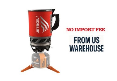 Jetboil MicroMo Lightweight Precision Camping and Backpacking Stove Cooking Syst