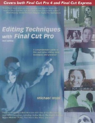 Editing Techniques with Final Cut Pro (2nd Edition) - Paperback - ACCEPTABLE