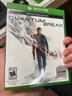 QUANTUM BREAK XBOX ONE GAME-AMAZING CONDITION
