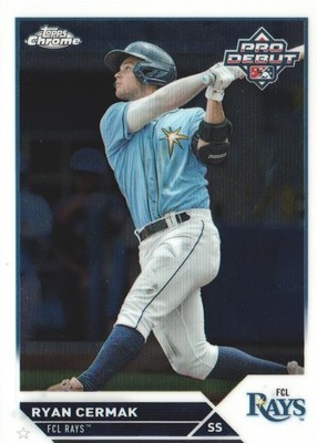 2023 Topps Pro Debut Baseball Chrome Insert: Pick from List